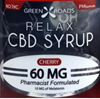 Picture of CBD Syrup 60mg Nighttime