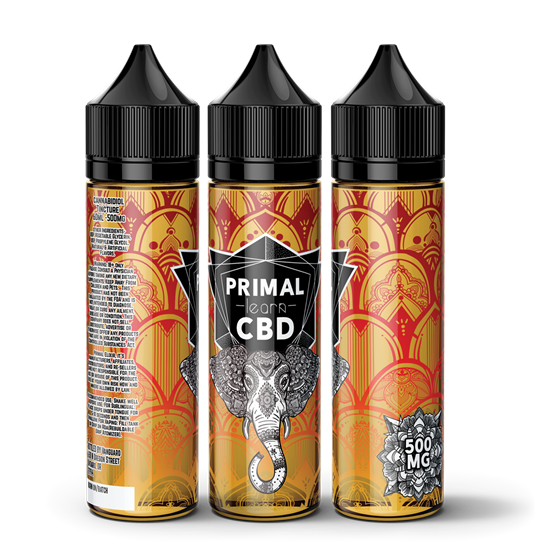 Picture of CBD Vape Primal Learn